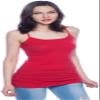 2 Pack Active Basic Women's Basic Tank Top Large Red, Royal view 3
