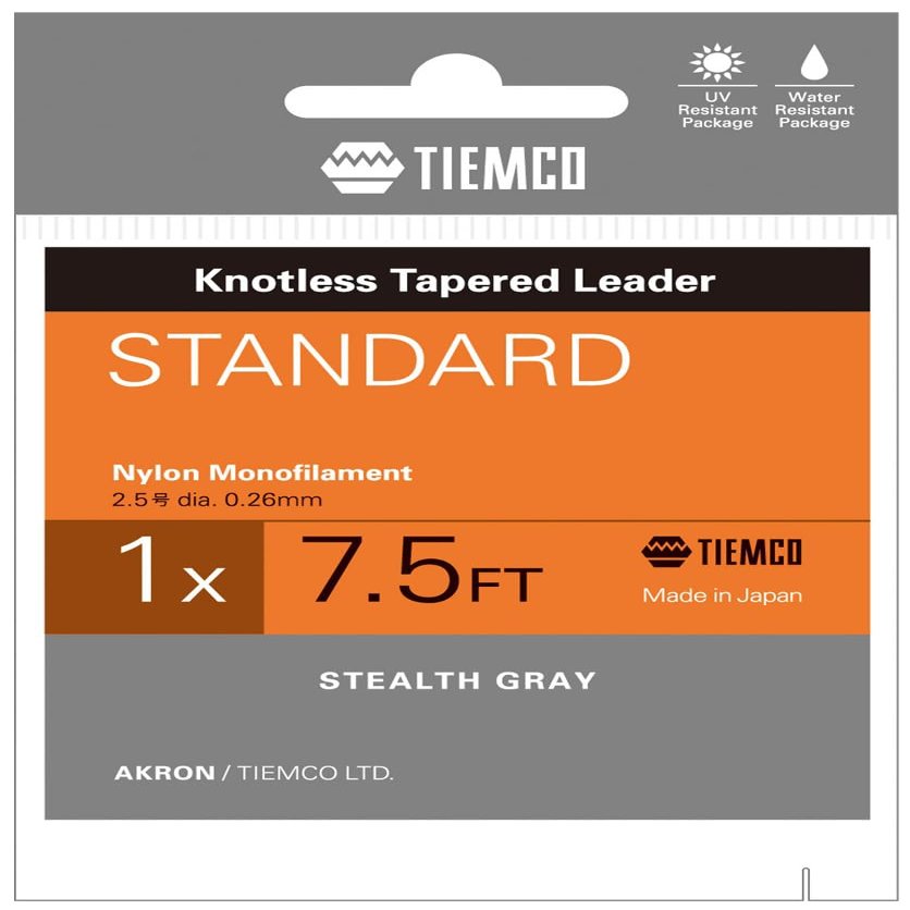 TIEMCO leader Standard 7.5FT 1X