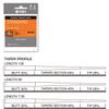 TIEMCO leader Standard 7.5FT 1X view 2