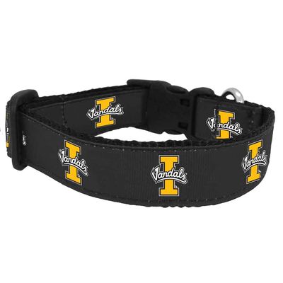 All Star Dogs NCAA Idaho Vandals Dog Collar, Large