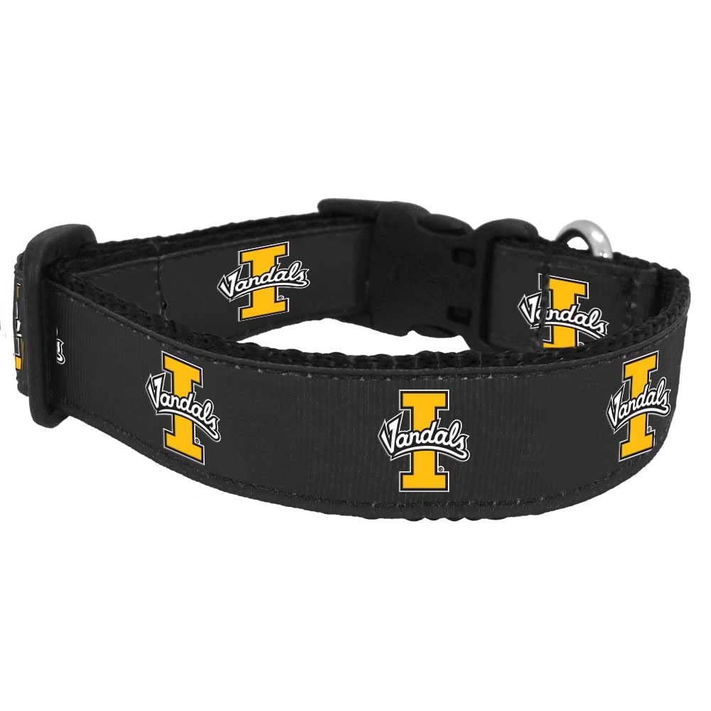 All Star Dogs NCAA Idaho Vandals Dog Collar, Large