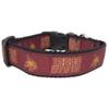 All Star Dogs NCAA Texas State Bobcats Dog Collar, Medium view 1