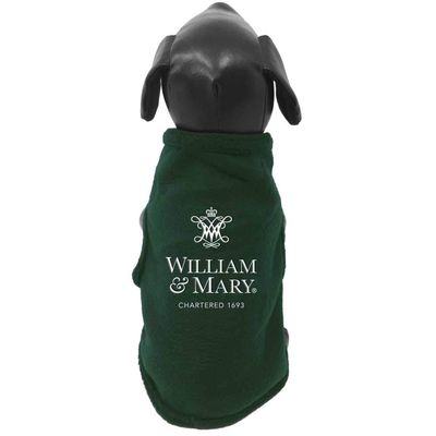 All Star Dogs NCAA William & Mary Tribe Sleeveless Polar Fleece Dog Sweatshirt, X-Small