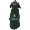 All Star Dogs NCAA William & Mary Tribe Sleeveless Polar Fleece Dog Sweatshirt, X-Small view 1