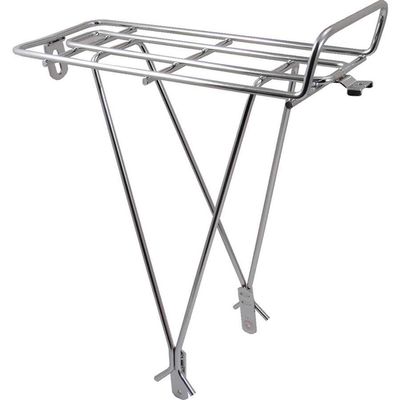 Olympic 215 Rear Rack FITS 26/27" Silver