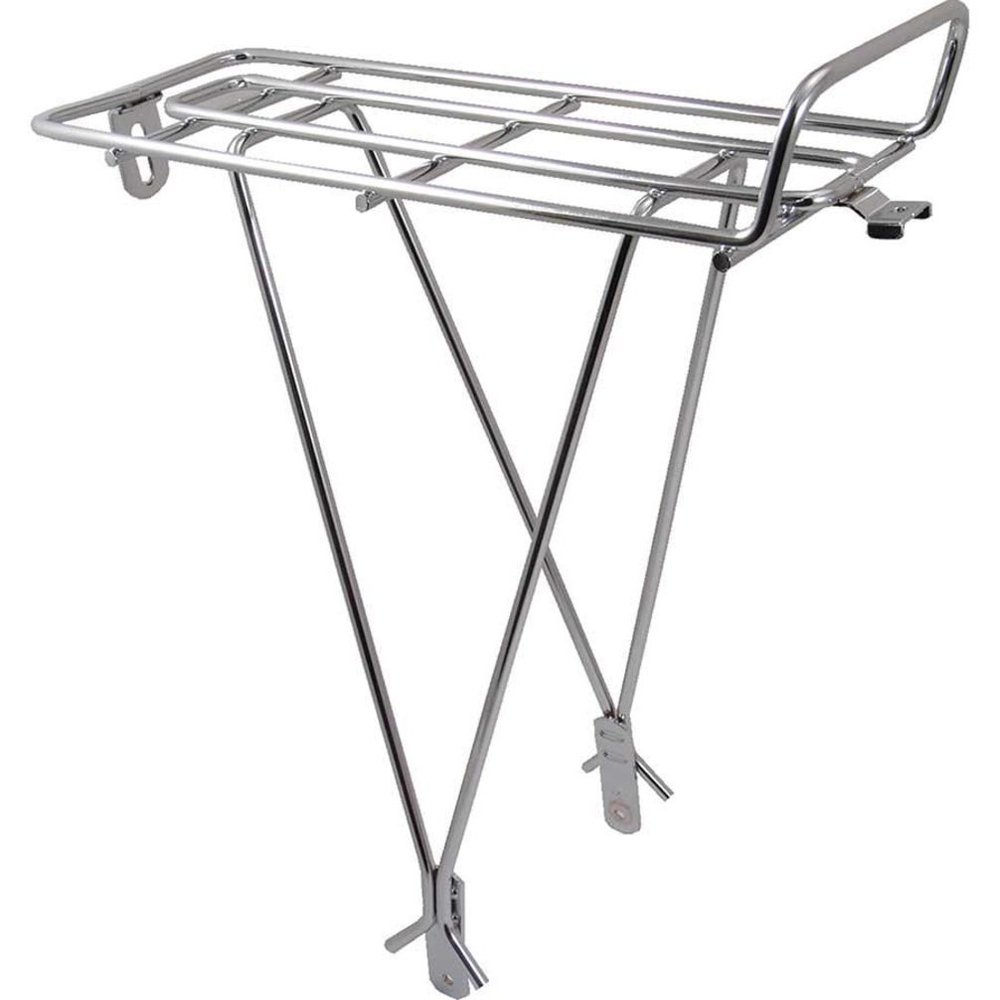 Olympic 215 Rear Rack FITS 26/27" Silver