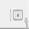 Bridgestone BK-ALP P5346 F761305SL Aluminum Pipe Basket for Oldina, Silva, Hydee. II (Silver) view 4