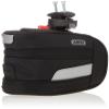 ABUS ST 2100 KF Unisex Bicycle Bag + Mounting Bracket, Black/Silver, One Size view 1