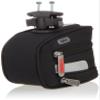 ABUS ST 2100 KF Unisex Bicycle Bag + Mounting Bracket, Black/Silver, One Size view 2