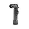 Mil-Tec Medium Anglehead LED Flashlight, 2C, White, Black, Medium, 15143102 view 1