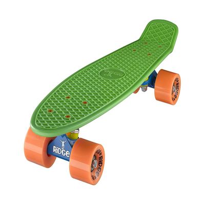 Complete 55cm Original 22 Mini Cruiser Board by Ridge Skateboards