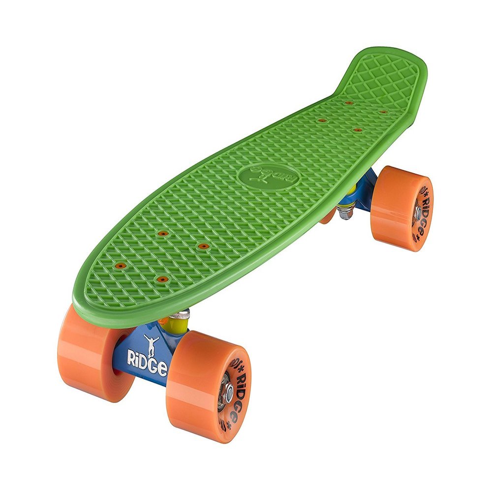 Complete 55cm Original 22 Mini Cruiser Board by Ridge Skateboards