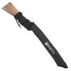 Beretta SFOU65001 VCI 48" Rust Corrosion Moisture Protecting Non-Abrading Stretch-Knit Fabric Gun Sock, Black, 0 view 2