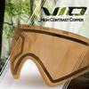 VIRTUE VIO Replacement Paintball Goggle Lens - Fits Ascend/Contour/Extend and XS Masks - Thermal High Contrast Copper view 2