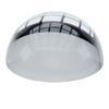 Plastic-Craft | Solid Acrylic Half Sphere, Transparent Clear view 2