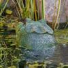 21" L Gator Defender, Alligator Head Floating Decoy view 4