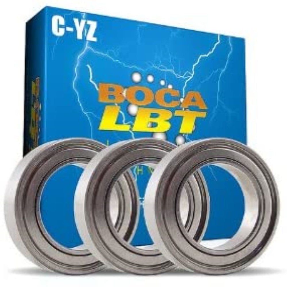 Quantum KV1000Hxd-B9 Baitcaster Ceramic Lightning Fishing Reel Bearings #FR-080C-Y
