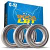 Quantum KV1000Hxd-B9 Baitcaster Ceramic Lightning Fishing Reel Bearings #FR-080C-Y view 1