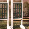 Platinum Jumps Weave Design Wood Wing Standards 6 Foot Light Green view 4