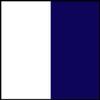 Platinum Jumps 3 Panel V Design Wing Standards 5 Foot White/Navy view 2