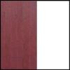 Platinum Jumps 3 Panel V Design Wing Standards 5 Foot Redwood/White view 2