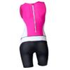 AERO|TECH|DESIGNS Womens Triathlon Competition Skin Suit (Large, Pink) view 3
