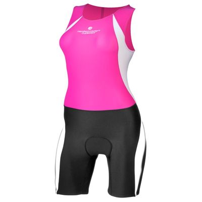 AERO|TECH|DESIGNS Womens Triathlon Competition Skin Suit (4XL, Pink)