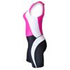AERO|TECH|DESIGNS Womens Triathlon Competition Skin Suit (X-Large, Pink) view 2