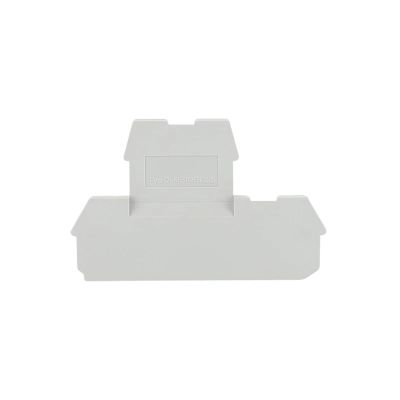 10pcs D-MBKKB2.5 for MBKKB2.5 Terminal Block Accessories End Cover Plate Din Rail Terminal Blocks End Caps