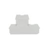 10pcs D-MBKKB2.5 for MBKKB2.5 Terminal Block Accessories End Cover Plate Din Rail Terminal Blocks End Caps view 1