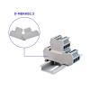 10pcs D-MBKKB2.5 for MBKKB2.5 Terminal Block Accessories End Cover Plate Din Rail Terminal Blocks End Caps view 2