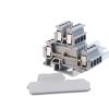 10pcs D-MBKKB2.5 for MBKKB2.5 Terminal Block Accessories End Cover Plate Din Rail Terminal Blocks End Caps view 3