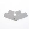10pcs D-MBKKB2.5 for MBKKB2.5 Terminal Block Accessories End Cover Plate Din Rail Terminal Blocks End Caps view 4