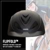 Troxel Liberty Ultralight Horse Riding Helmet, Low-Profile Adjustable Design, Safety Horseback Riding Gear, Medium (7 - 7-1/4), Black Duratec view 3