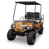 Mossy Oak Graphics (10060-BZ) Blaze 4' x 10' Roll Golf Cart Camouflage Kit view 1