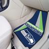 FANMATS (16212) Seattle Seahawks Super Bowl XLVIII Champions Carpeted Vinyl Universal Car Mat - 2 Piece view 2