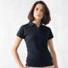 Henbury Womens/Ladies Coolplus Fitted Polo Shirt (3XL) (Kelly Green) view 2