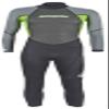 Hyperflex Junior Size Access Full Body 3mm Backzip Wetsuit Watersports - Warm 4-Way Stretch Neoprene - Adjustable Collar and Flat Lock Construction - High Performance 50+ UV Shield view 1