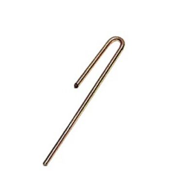 Toei Light (to-ei Light) Grand Rope Stakes L10 Grand Mechanics 100 Pcs 1 Pairs 3 mm X 10 cm Steel (kurome-tomekki Finish) G1237