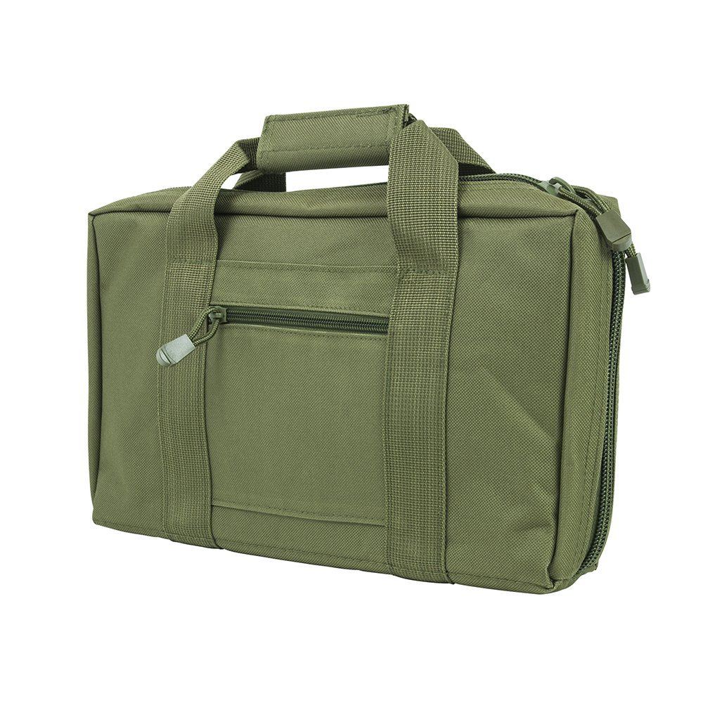 NC Star Discreet Pistol Case, Green