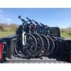 Pipeline Racks 5 Bike Rack for Truck Bed - 5 Standard All-Aluminum Tire Bike Rack for Full Size Trucks - Effortless Wheel Mount, Skip Front Tire Removal, Drill-Free Installation - Gift Set for Men view 2