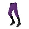 No Fly Football Pant Purple view 2