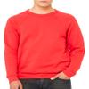 Bella 3901 Unisex Sponge Fleece Crew Neck Sweatshirt - Red44; Large view 1