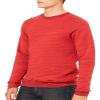 Bella 3901 Unisex Sponge Fleece Crew Neck Sweatshirt - Red44; Large view 2
