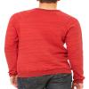 BELLA+CANVAS Men's 3901 Unisex Sponge Fleece Crew Neck Sweatshirt44; 44; Small True Royal view 3