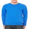 BellaCanvas Men's Fleece Crew Sweatshirt, True Royal, M view 1