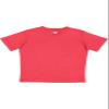 DISCONTINUED Rabbit Skins Toddler Vintage Fine Jersey Tee RS3305 2T Vintage Red view 3