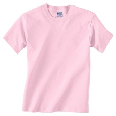 Gildan Toddler Heavy Cotton T-Shirt,Light Pink,4T