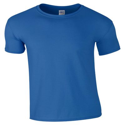 Gildan Todler Boy's Heavy Cotton 5.3 oz. T-Shirt, Royal, 2T