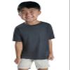 RABBIT SKINS Toddler Vintage Fine Jersey T-Shirt 3T Vintage Smoke view 1